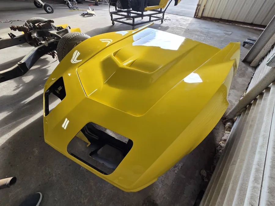 1971 Chevrolet Corvette LS6