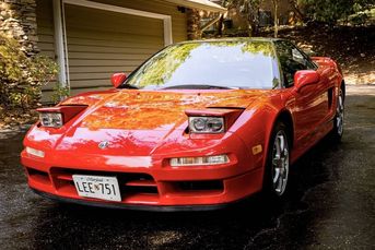 One-Owner 1994 Acura NSX With a Five-Speed