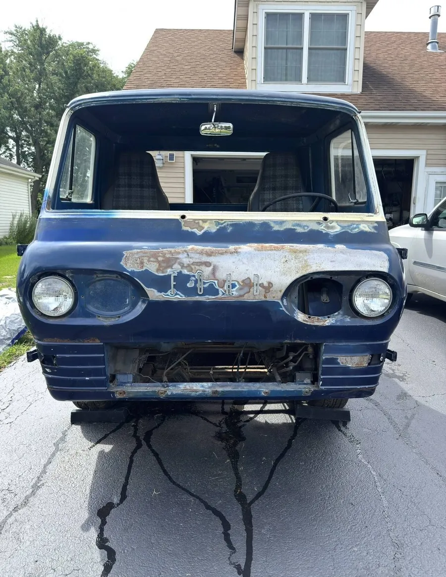 1961 Ford Econoline