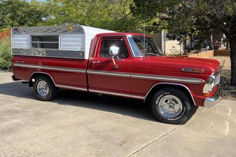 1970 Ford F-100 2dr * Styleside Long Bed