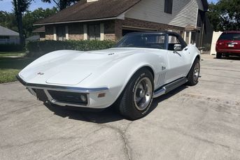 1969 Chevrolet Corvette Convertible With the Original 427/435