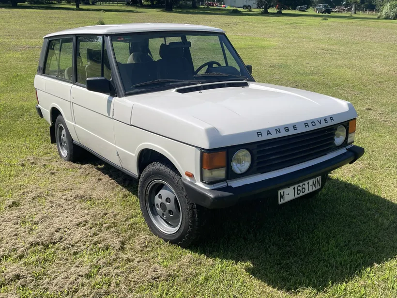 Sold - 1991 Land Rover Range Rover - Hemmings.com