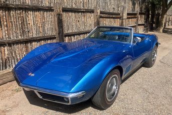 35-Years-Owned 1968 Chevrolet Corvette Convertible