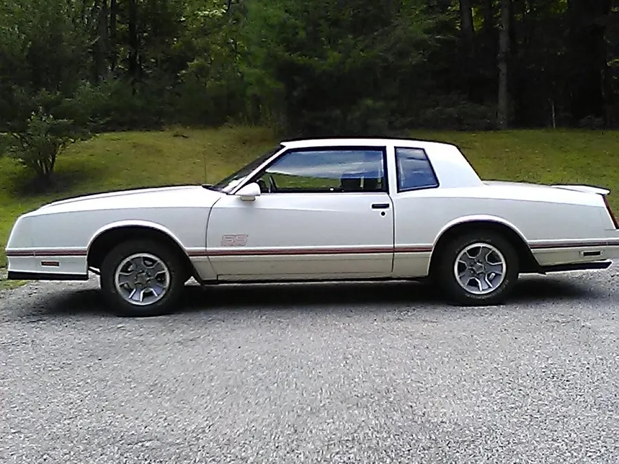 1987 Chevrolet Monte Carlo