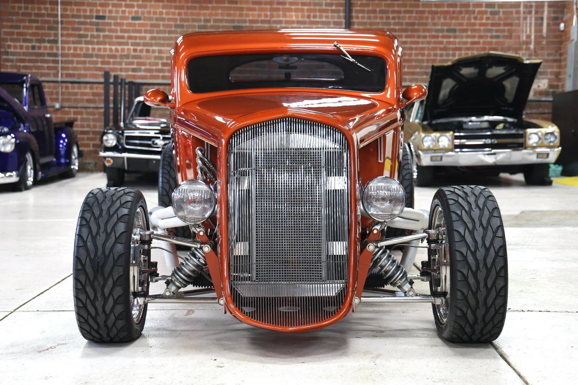 1934 Chevrolet Hot Rod Powered by 468ci Big Block Topped with