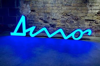 Ferrari Dino LED Sign