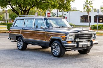1987 Jeep Grand Wagoneer