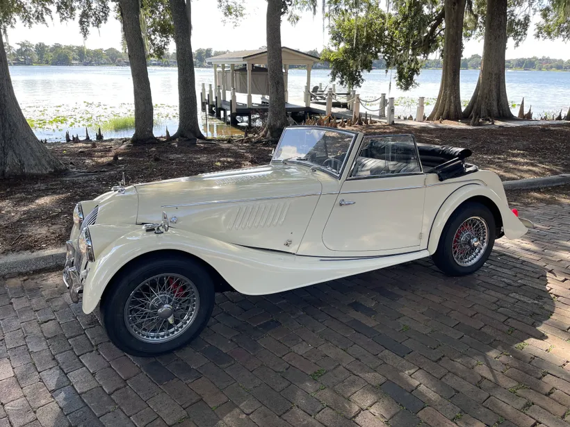 1965 Morgan Plus 4
