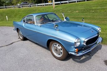 1968 Volvo P1800S