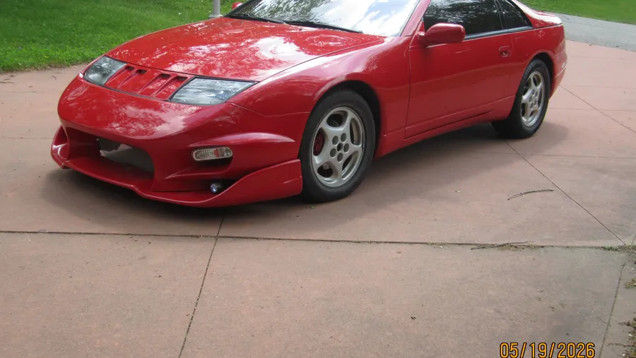 26k-Mile 1994 Nissan 300ZX: Pristine with Subtle Upgrades
