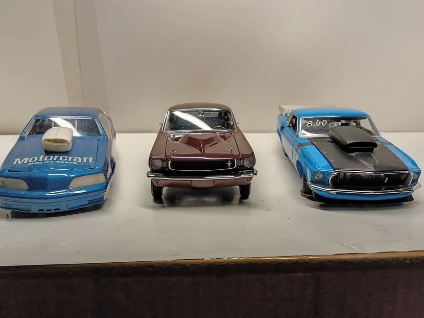 No-Reserve Collection of Metal and Plastic Vehicle Models | Hemmings