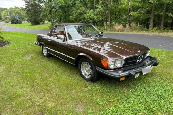Low-Mile 1981 Mercedes-Benz 380SL Convertible