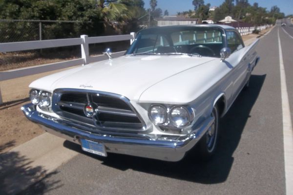 1960 Chrysler 300F Coupe From Long-Term Ownership