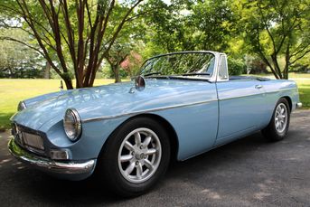 Previously Restored 1965 MGB Mark I Convertible With Hard Top