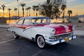 Restored and Upgraded 1956 Ford Fairlane Crown Victoria