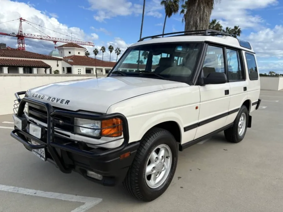 1996 Land Rover Discovery SE