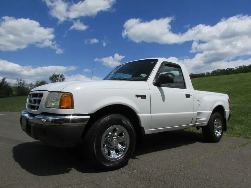 Sold - Two-Owner 2003 Ford Ranger XLT Flareside Pickup - Hemmings.com