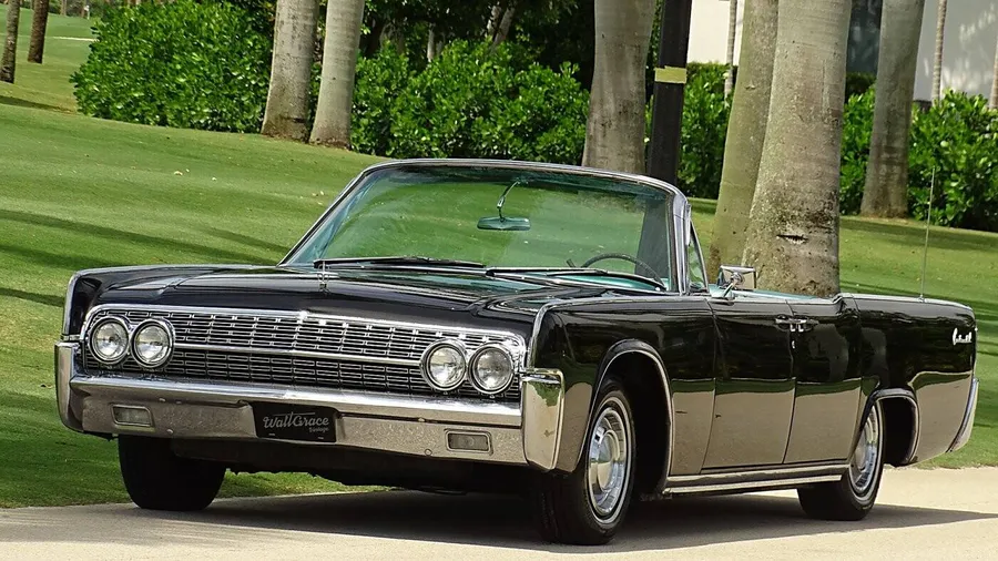 1962 Lincoln Continental