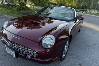 Low-Mile 2004 Ford Thunderbird Premium Convertible