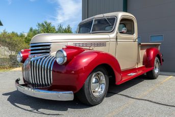 Late-Series Restomod: 1946 Chevrolet 3104 Pickup Street Rod
