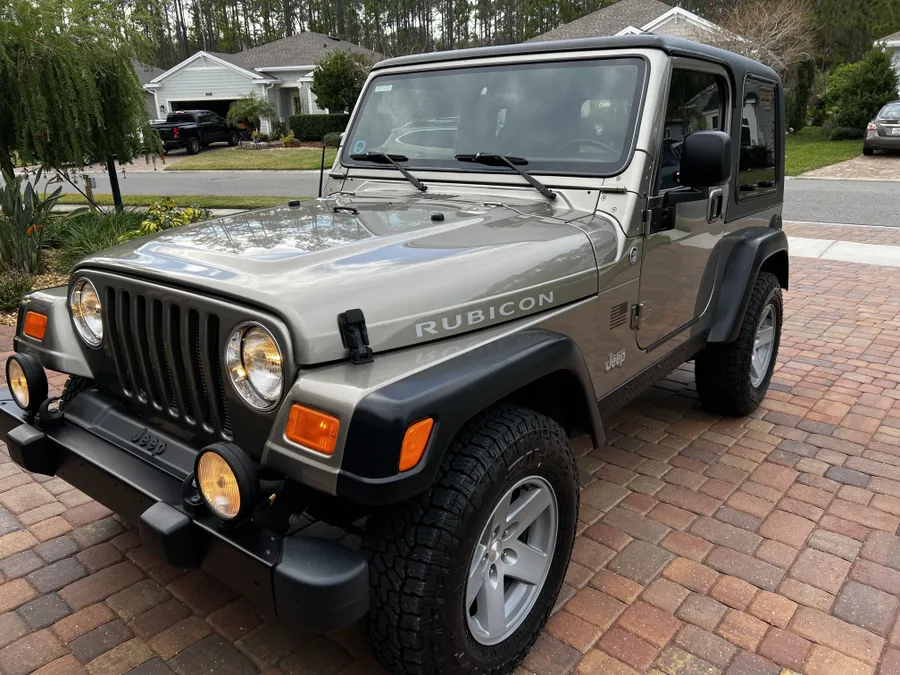 2006 Jeep Wrangler Rubicon