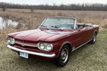 1964 Chevrolet Corvair Monza Spyder Convertible 4-Speed * Rock Solid & Meticulously Restored