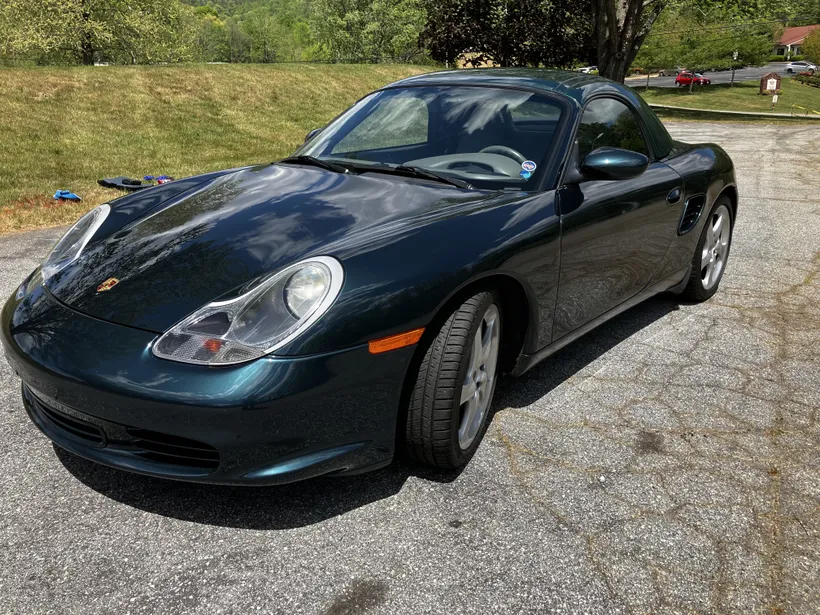 2003 Porsche Boxster