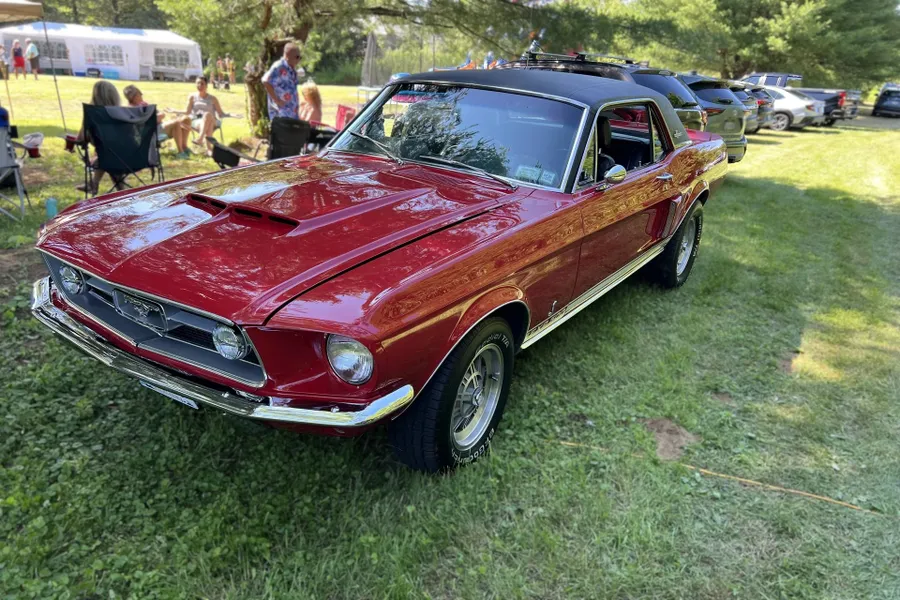 1967 Ford Mustang