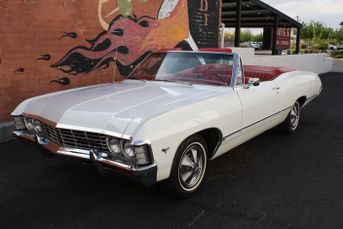 Restored 1967 Chevrolet Impala Convertible