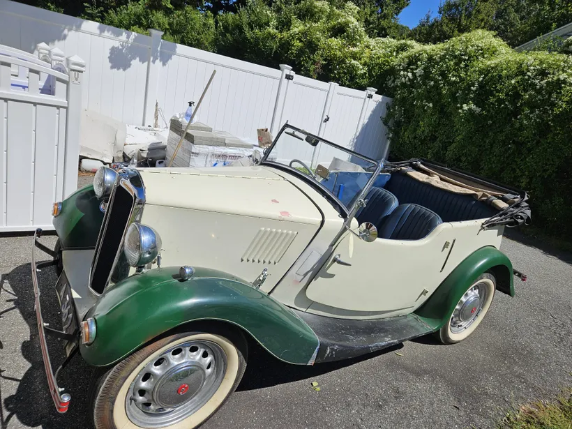 MORRIS 　SPECIAL Sold - 1936 Morris 8 Tourer Convertible - Hemmings.com