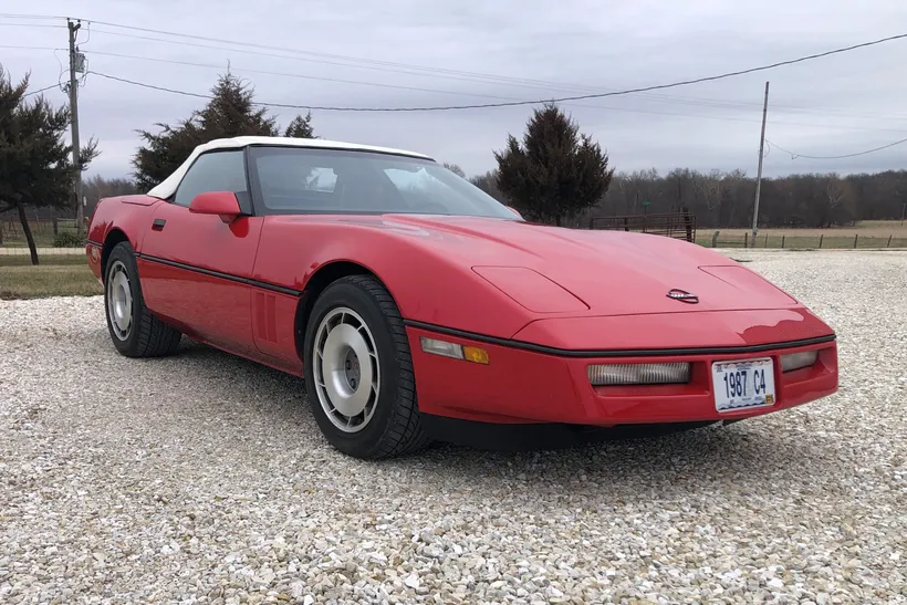 1987 Chevrolet Corvette
