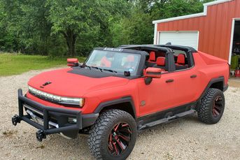 2022 GMC Hummer EV Edition 1 Pickup Apocalypse Strikeforce