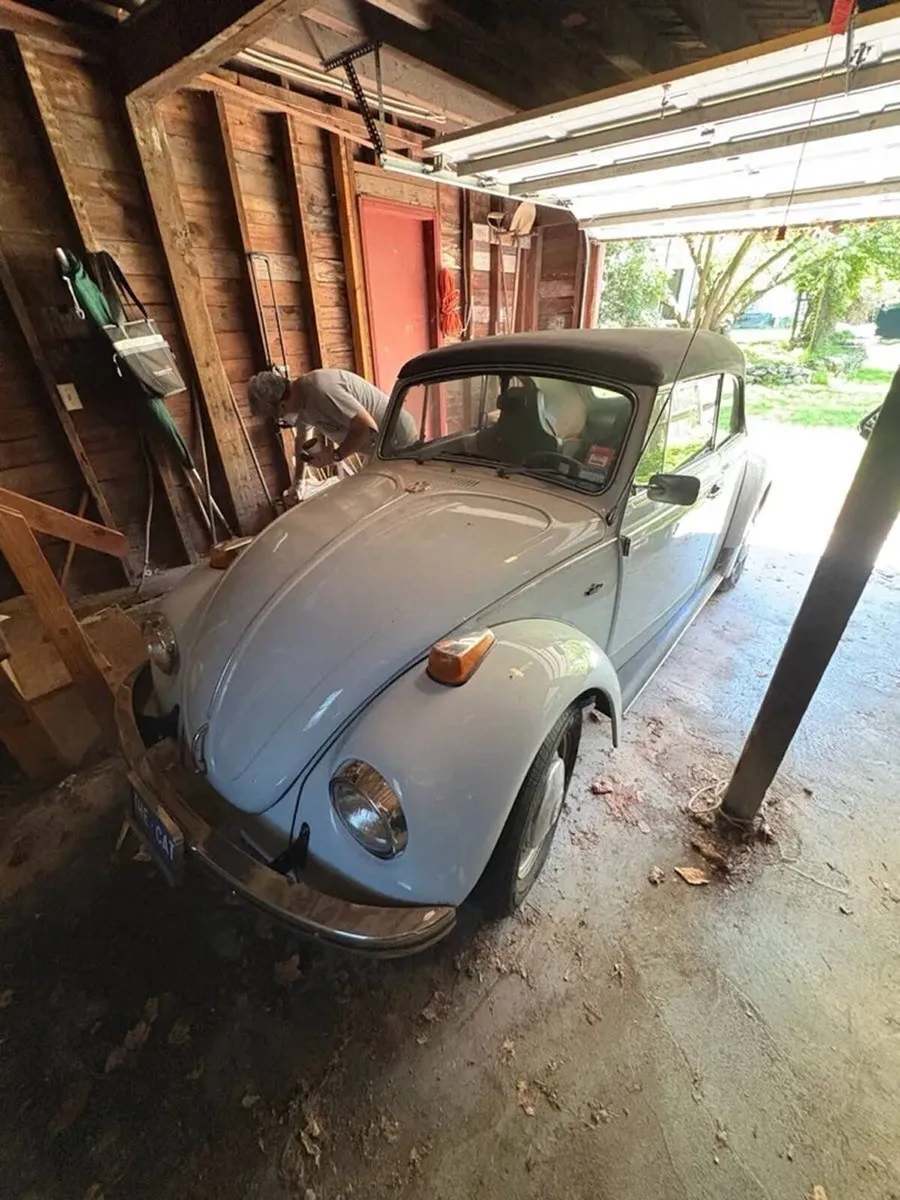 1970 Volkswagen Beetle Base