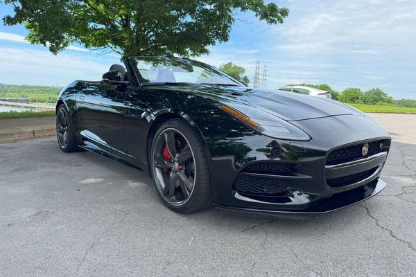 Fast Cat: 2018 Jaguar F-Type R Convertible