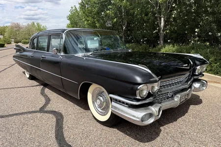１９５９ ＣＡＤＩＬＬＡＣ 1959 Cadillac Fact Sheet - Over-Drive Magazine