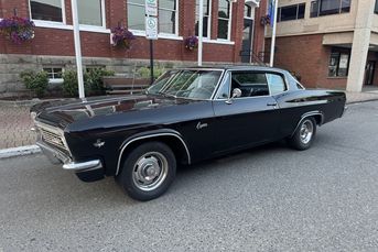 1966 Chevrolet Caprice 2-Door Hardtop * Complete Restoration, Nothing Untouched