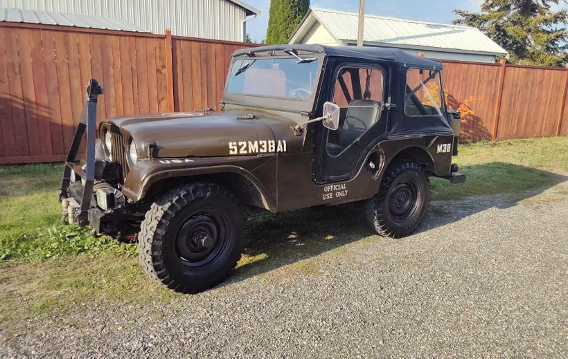1952 Willys M38A1