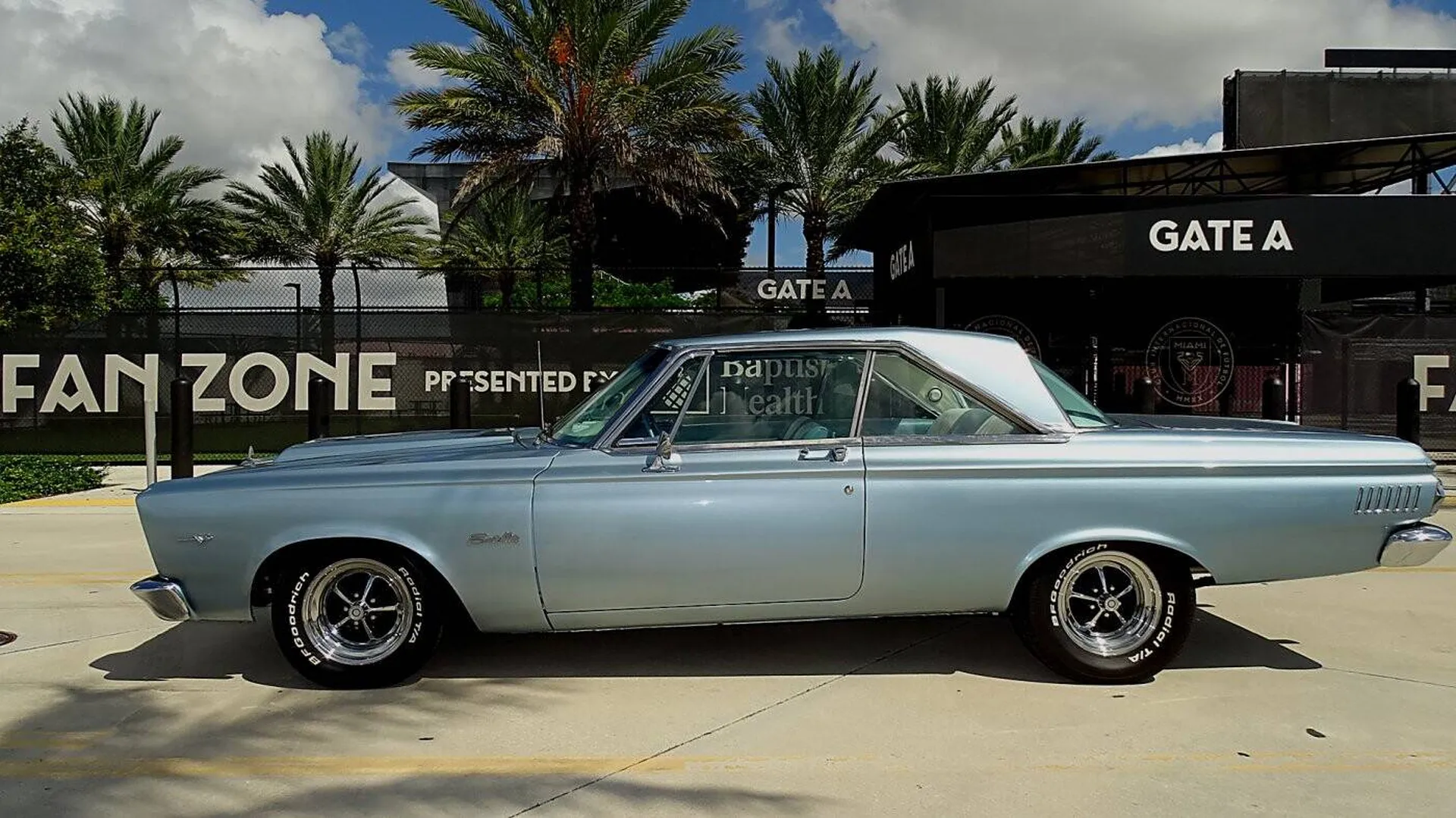 1965 Plymouth Satellite Street Wedge V8 Automatic Hurst Shifter