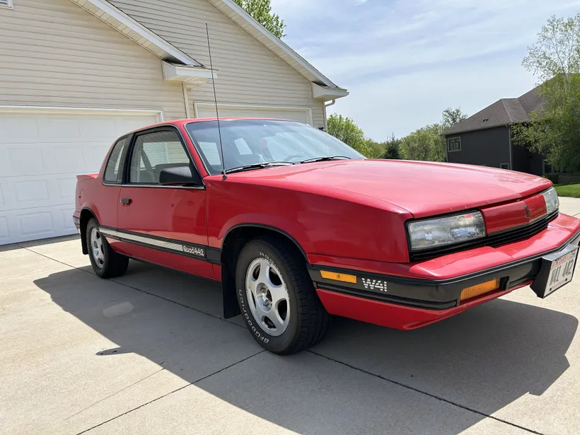 Sold - No-Reserve 1991 Oldsmobile Cutlass Calais W41 Quad 442