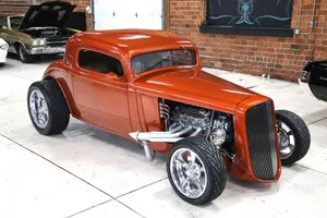 1934 Chevrolet Hot Rod Powered by 468ci Big Block Topped with