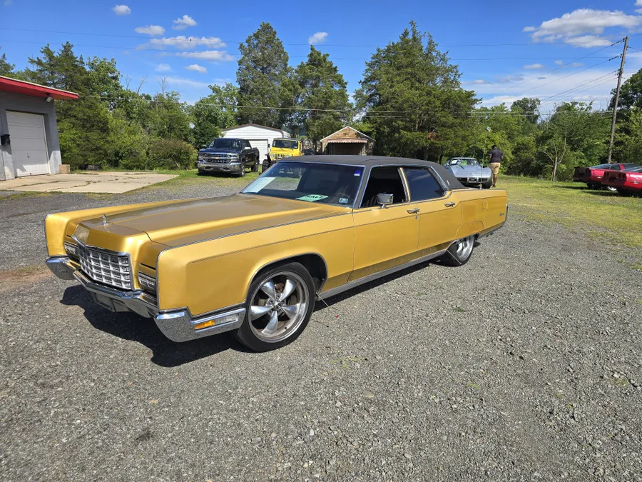 1972 Lincoln Continental