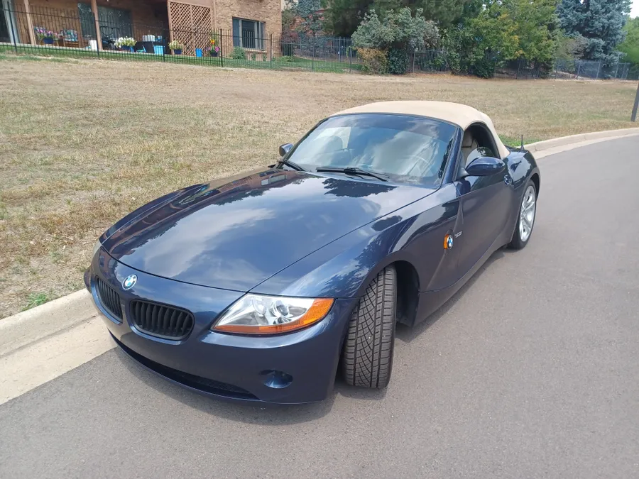 2004 BMW Z4 3.0i