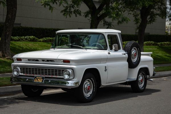 Previously Restored 1963 Chevrolet C10 Stepside Pickup