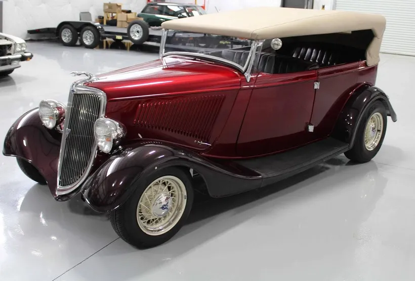 1934 Ford Candy