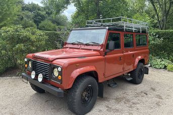 1986 Land Rover Defender 110 SW Right-Hand Drive