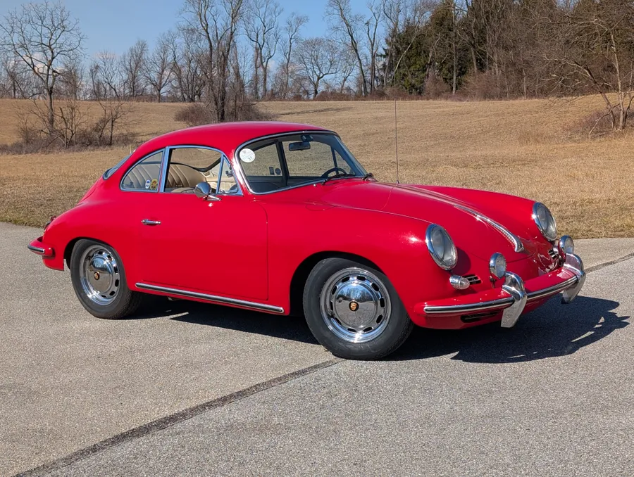 1965 Porsche 356C