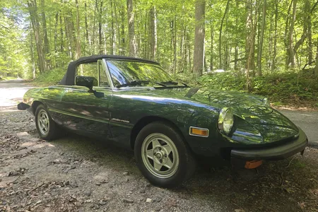 Classic Alfa Romeo Spider For Sale | Hemmings