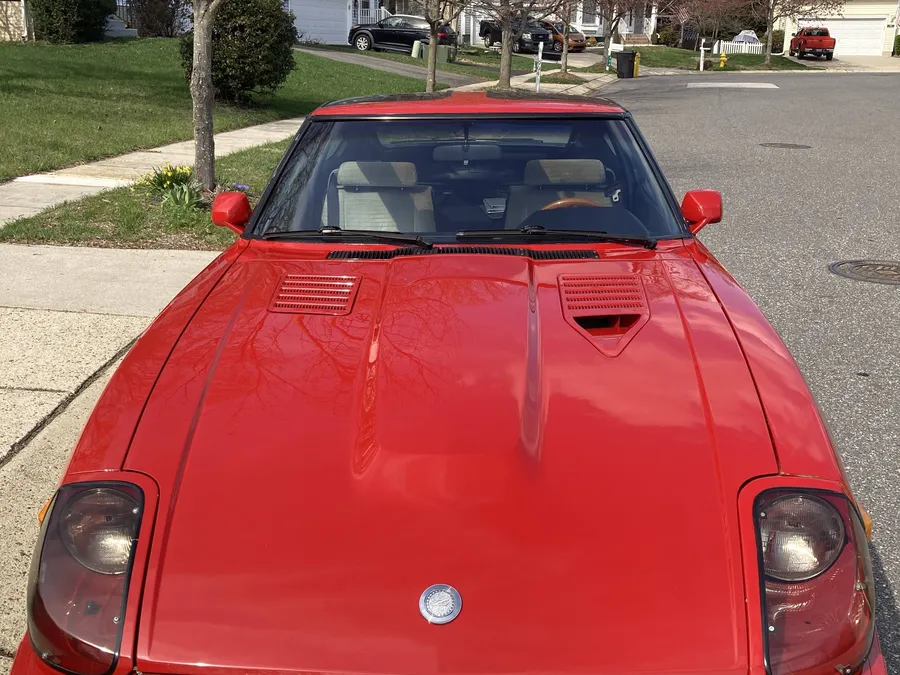 あかページ 1983 Datsun 280ZX with Inline 6-Cylinder L2.8ET MFI Turbo SOHC