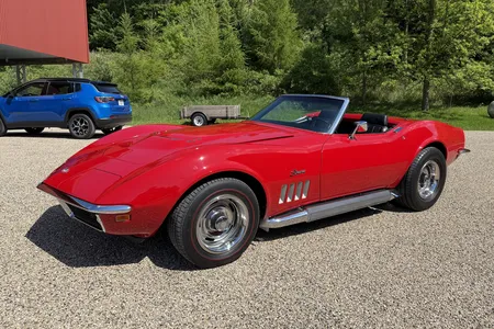 1969 Chevrolet Corvette Stingray Convertible With a Triple 2-Barrel 427 and a Five-Speed