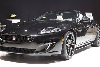 Low-Mile 2015 Jaguar XKR Final Fifty Convertible